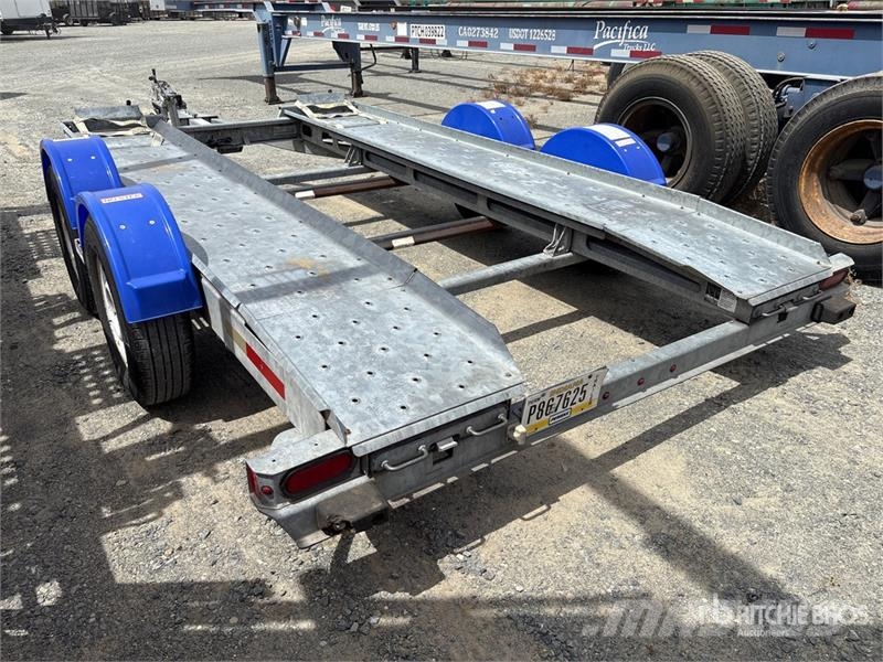 Demco AT7000P T/A 1 Car Open 12 ft Car Carrier Trailer Vehicle transport semi-trailers