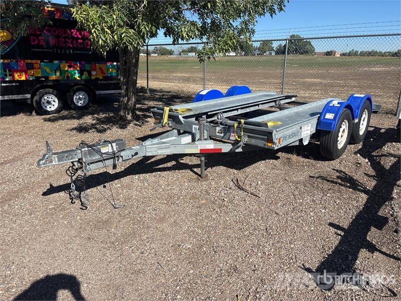 Demco AT7000P T/A 1 Car Open Car Carrier Trailer Návesy na prepravu automobilov