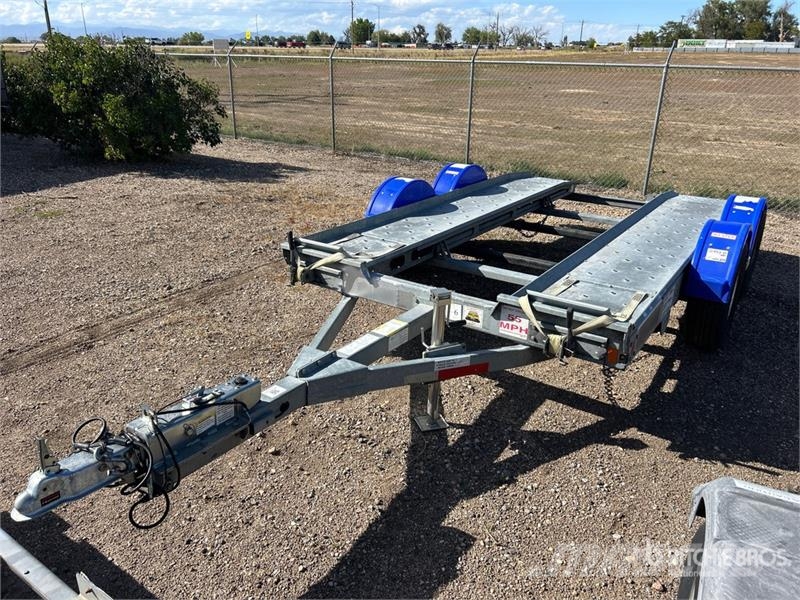Demco AT7000P T/A 1 Car Open Car Carrier Trailer Vehicle transport semi-trailers