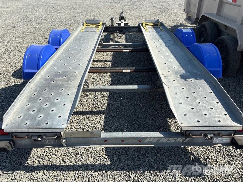 Demco AT7000P T/A 1 Car Open Car Carrier Trailer Polprikolice za prevoz vozil