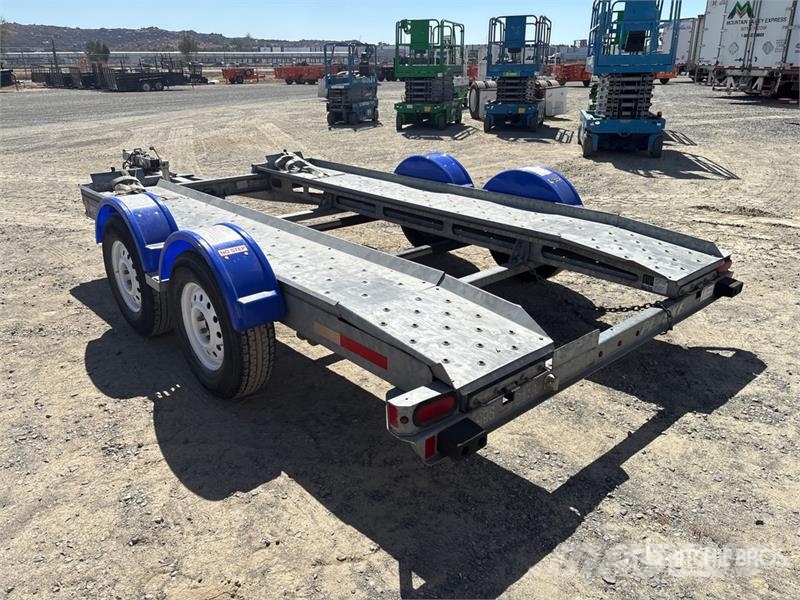 Demco AT7000P T/A 1 Car Open Car Carrier Trailer Vehicle transport semi-trailers