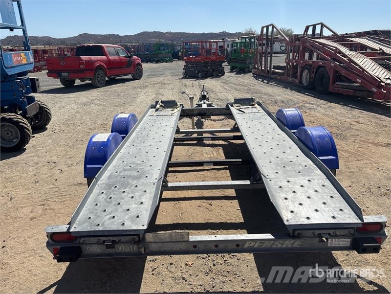 Demco AT7000P T/A 1 Car Open Car Carrier Trailer Vehicle transport semi-trailers