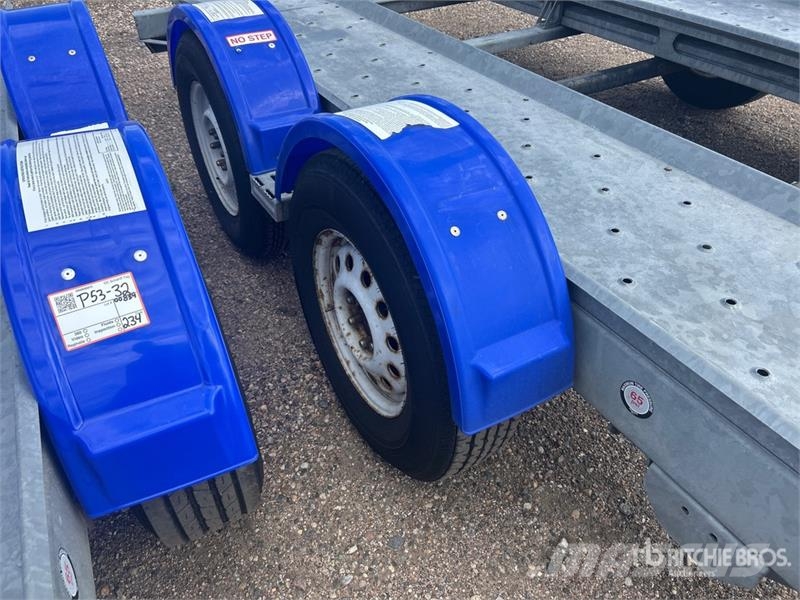 Demco AT7000P T/A 1 Car Open Car Carrier Trailer Vehicle transport semi-trailers