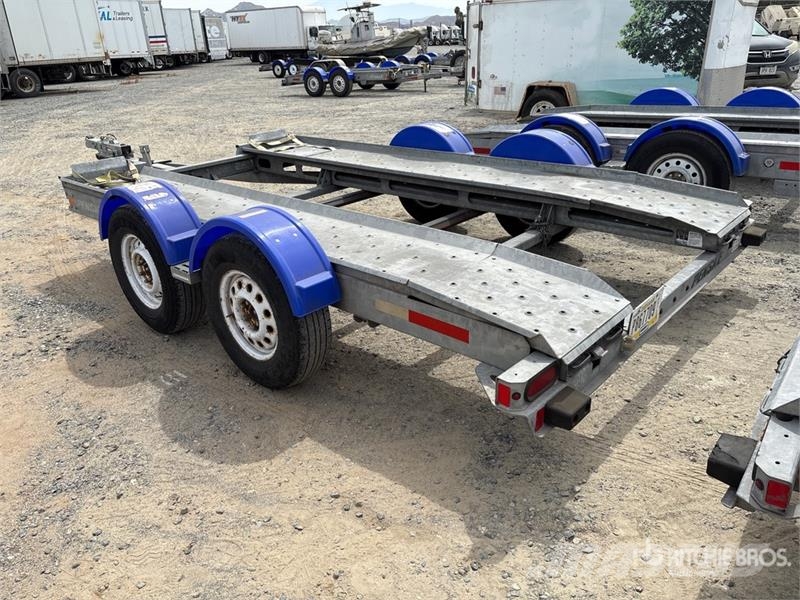 Demco AT7000P T/A 1 Car Open Car Carrier Trailer Vehicle transport semi-trailers