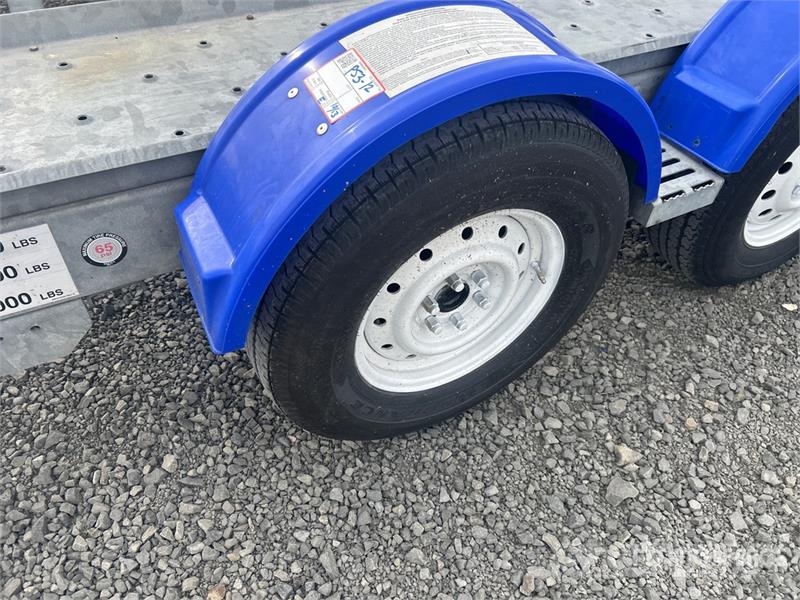 Demco AT7000P T/A Open Car Carrier Trailer Návěsy na přepravu automobilů