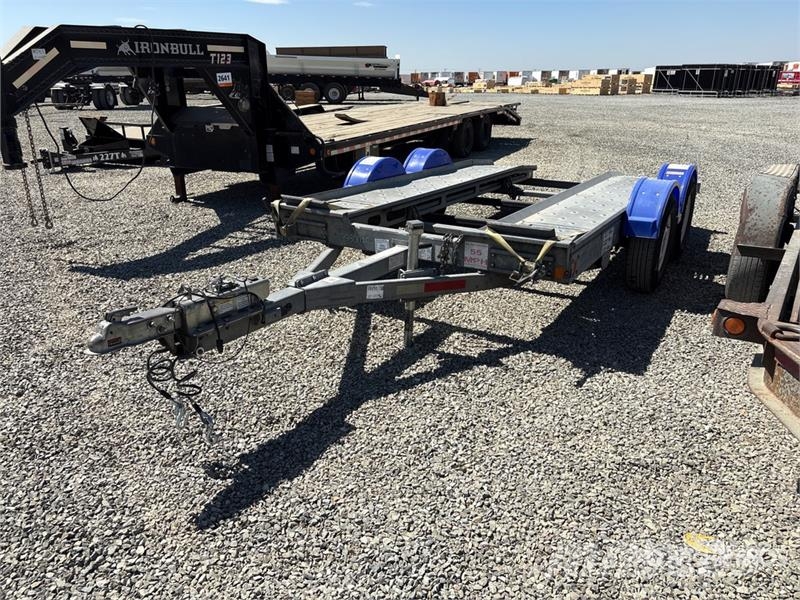 Demco AT7000P T/A Open Car Carrier Trailer Vehicle transport semi-trailers