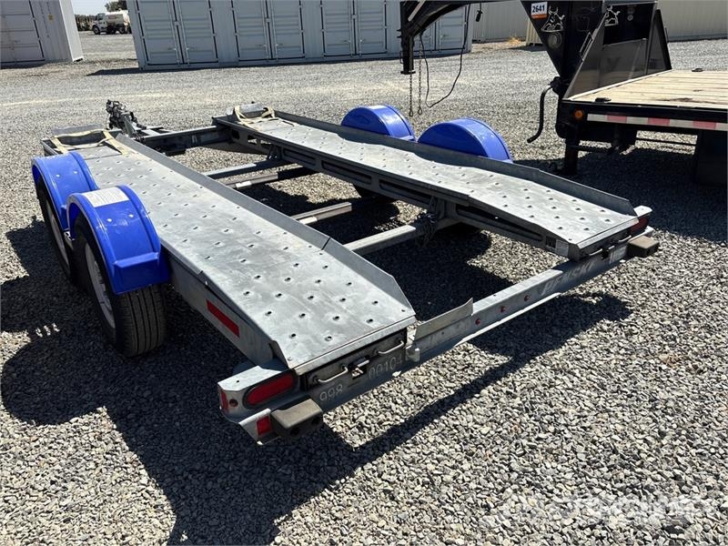 Demco AT7000P T/A Open Car Carrier Trailer Vehicle transport semi-trailers