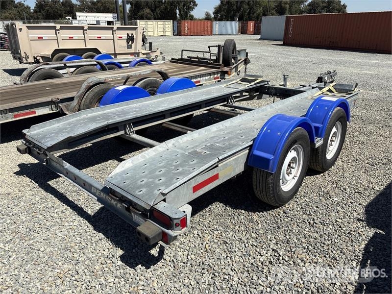 Demco AT7000P T/A Open Car Carrier Trailer Vehicle transport semi-trailers