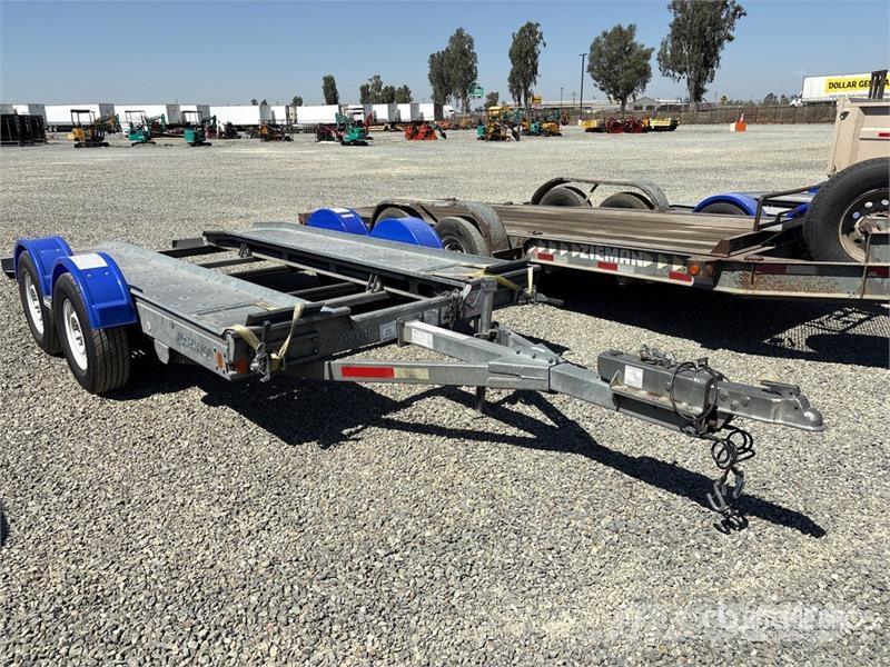 Demco AT7000P T/A Open Car Carrier Trailer Vehicle transport semi-trailers