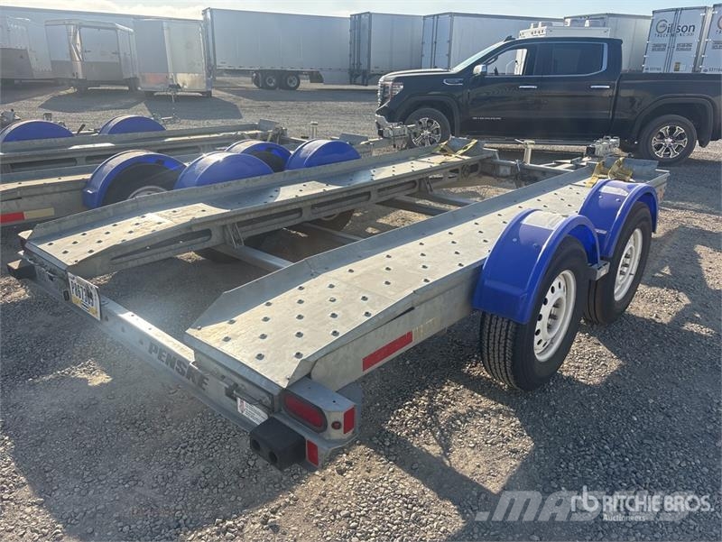 Demco T/A 1 Car Open Car Carrier Trailer Autotreileri
