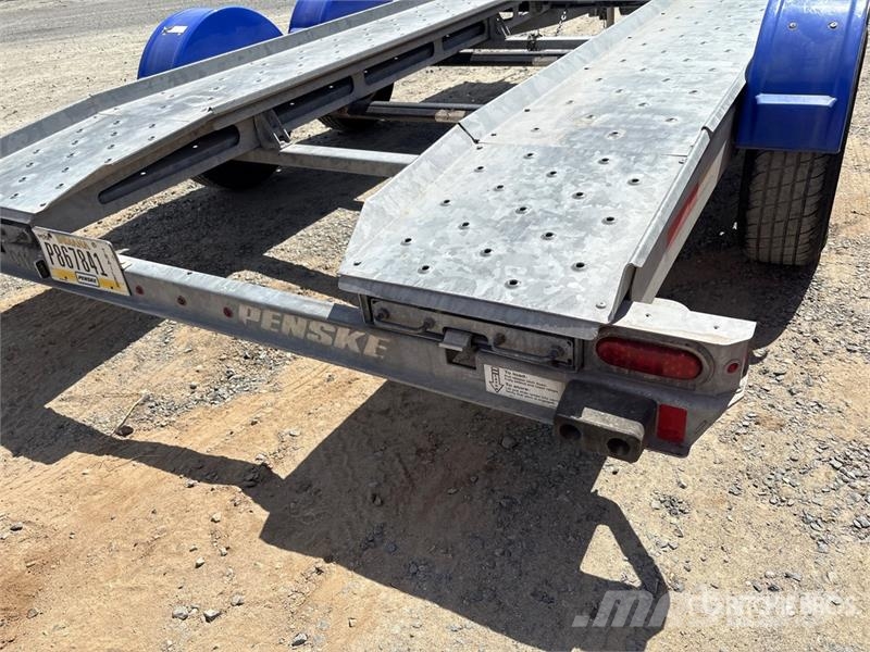 Demco T/A 1 Car Open Car Carrier Trailer Návesy na prepravu automobilov