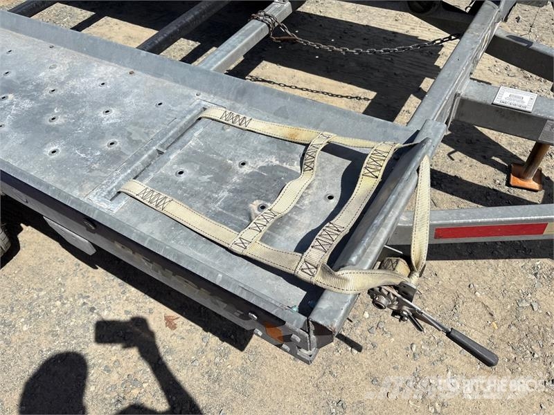 Demco T/A 1 Car Open Car Carrier Trailer Návesy na prepravu automobilov