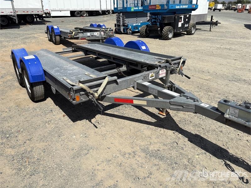 Demco T/A 1 Car Open Car Carrier Trailer Návesy na prepravu automobilov