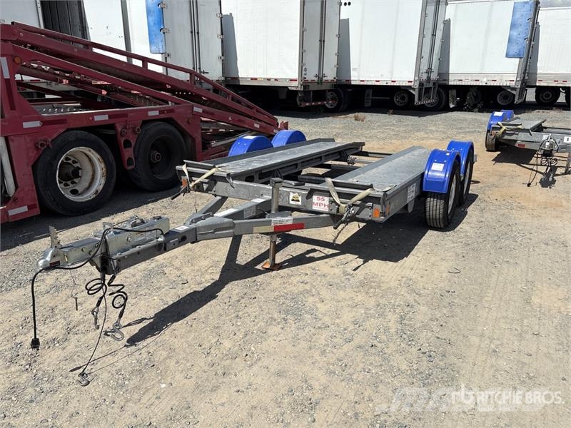 Demco T/A 1 Car Open Car Carrier Trailer Návesy na prepravu automobilov