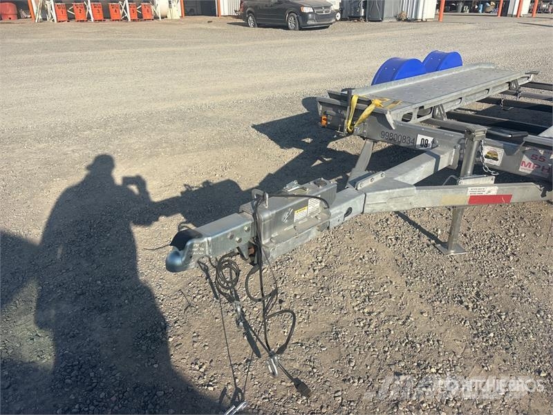 Demco T/A 1 Car Open Car Carrier Trailer Autotreileri
