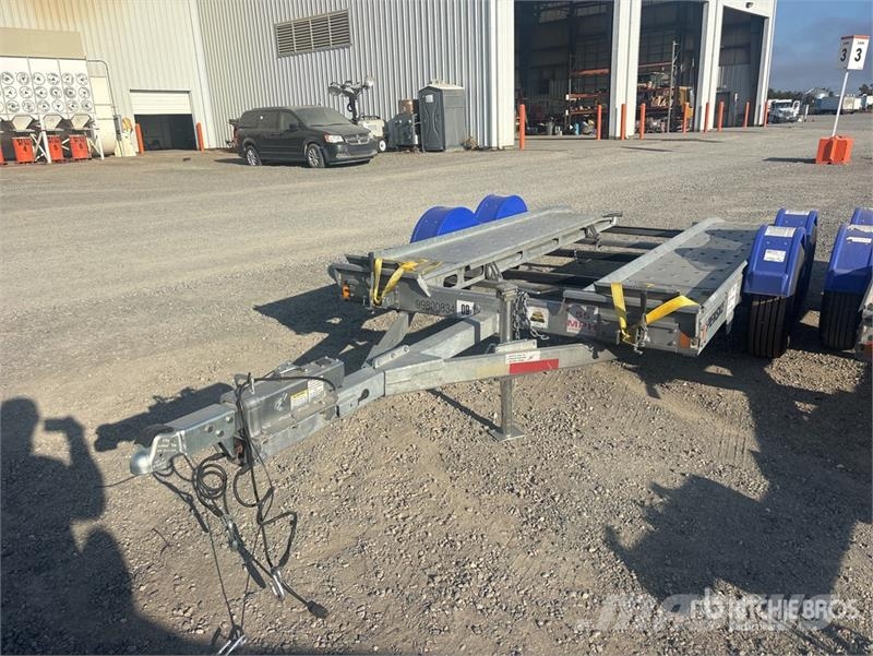 Demco T/A 1 Car Open Car Carrier Trailer Autotreileri