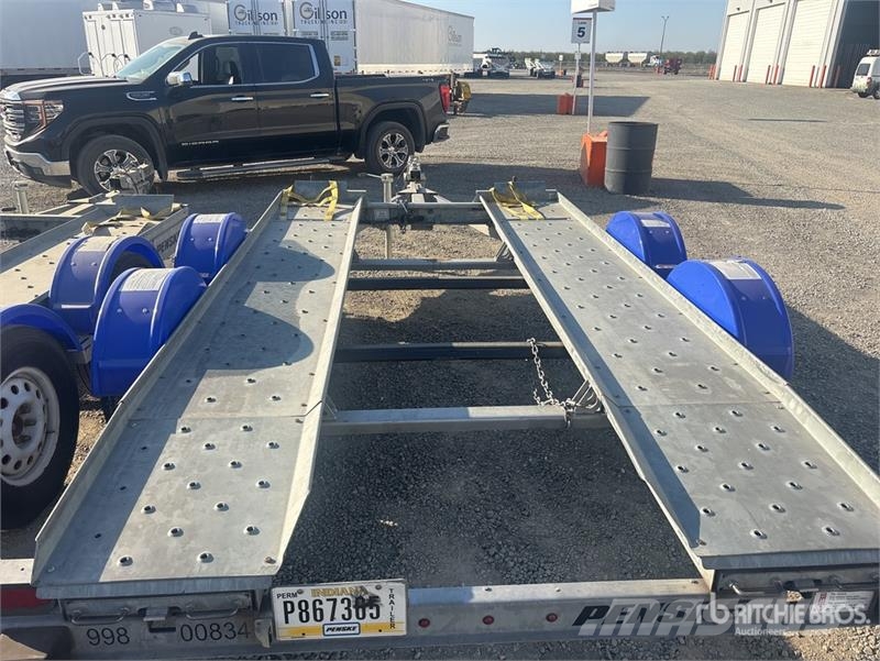 Demco T/A 1 Car Open Car Carrier Trailer Autotreileri