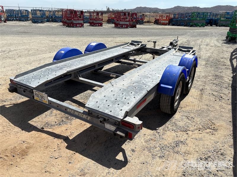 Demco T/A 1 Car Open Car Carrier Trailer Návesy na prepravu automobilov