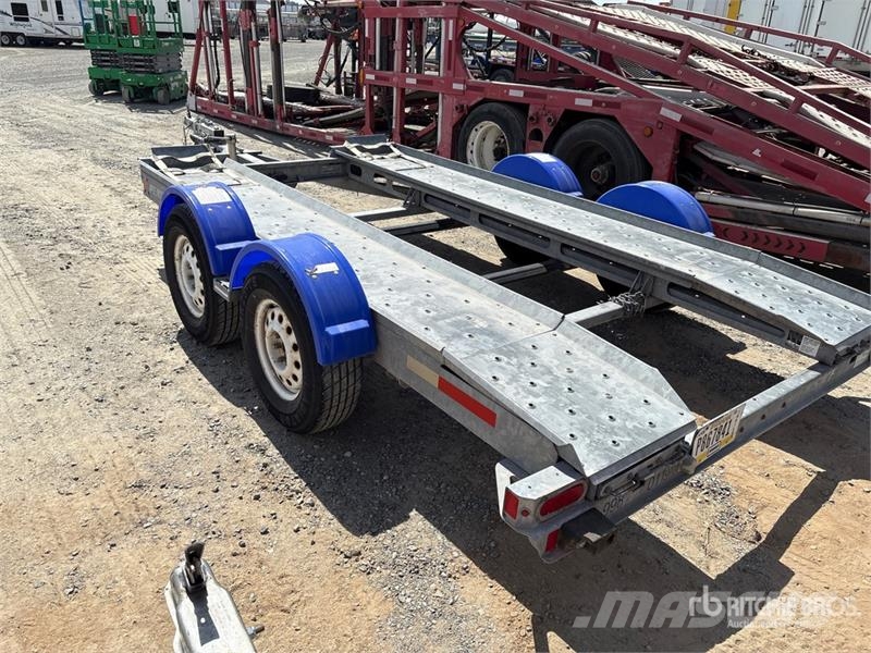 Demco T/A 1 Car Open Car Carrier Trailer Návesy na prepravu automobilov