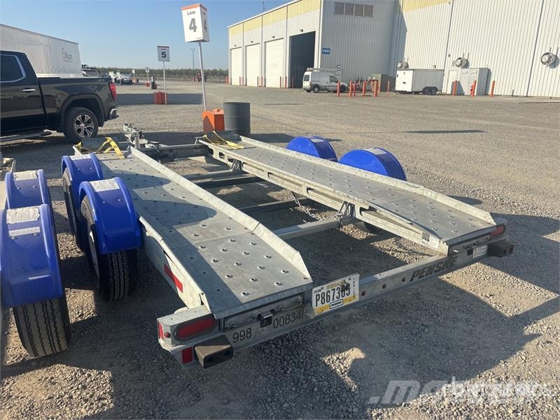 Demco T/A 1 Car Open Car Carrier Trailer Autotreileri