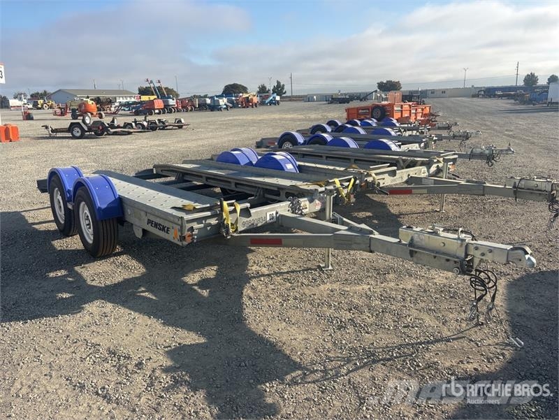 Demco T/A 1 Car Open Car Carrier Trailer Autotreileri