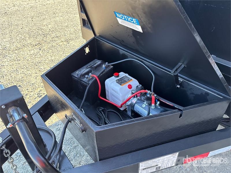  Denton 14 ft T/A Dump Utility Trailer Самоскиди