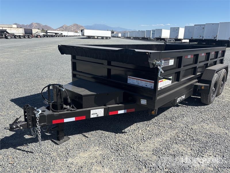  Denton 14 ft T/A Dump Utility Trailer 傾卸式拖車