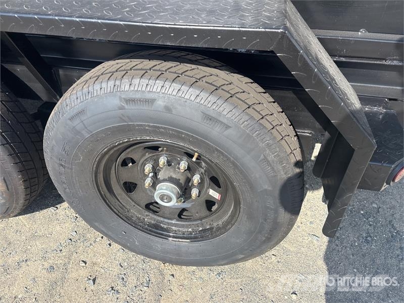 Denton 14 ft T/A Dump Utility Trailer Самоскиди