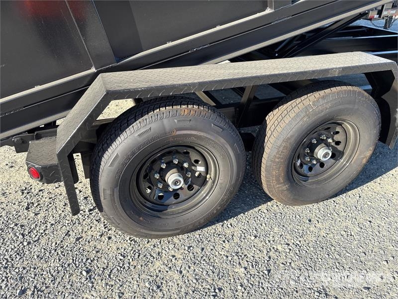  Denton 14 ft T/A Dump Utility Trailer Самоскиди
