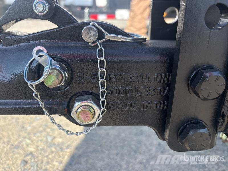 Denton 14 ft T/A Dump Utility Trailer Самоскиди