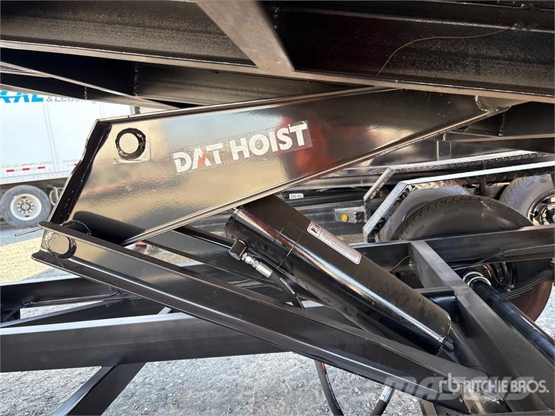 Denton 14 ft T/A Dump Utility Trailer Pašizgāzējs