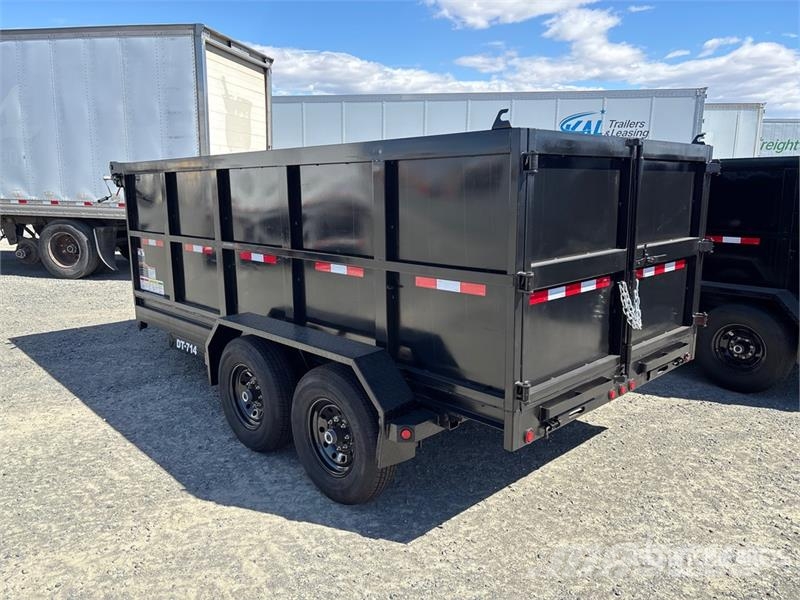 Denton 14 ft T/A Dump Utility Trailer Самоскиди