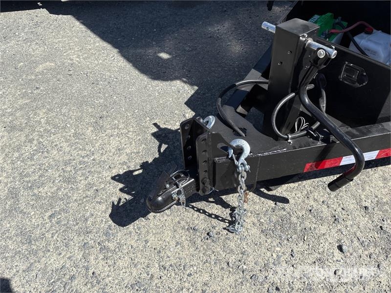 Denton 14 ft T/A Dump Utility Trailer Самоскиди