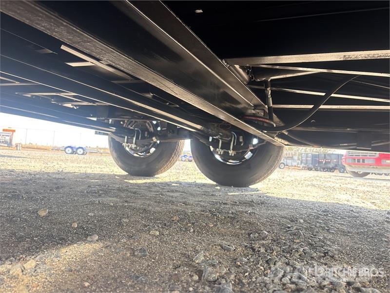 Denton 14 ft T/A Dump Utility Trailer Самоскиди