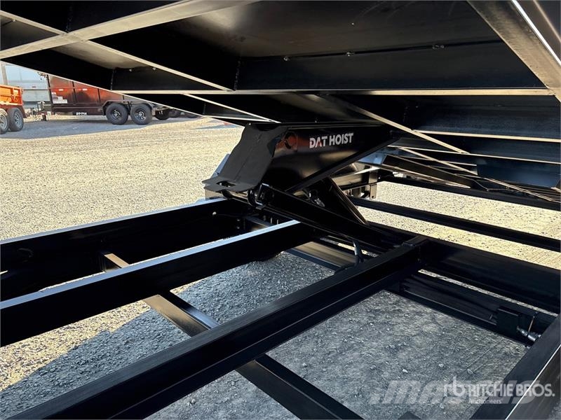 Denton 14 ft T/A Dump Utility Trailer Самоскиди
