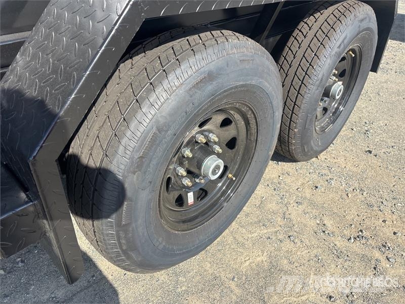 Denton 14 ft T/A Dump Utility Trailer Самоскиди