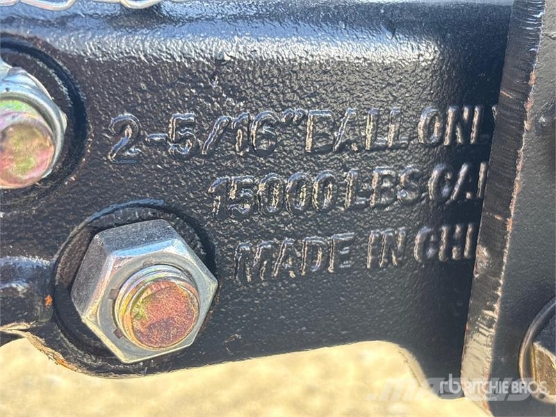 Denton 14 ft T/A Dump Utility Trailer Reboques basculantes