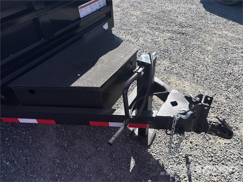  Denton 14 ft T/A Dump Utility Trailer 傾卸式拖車