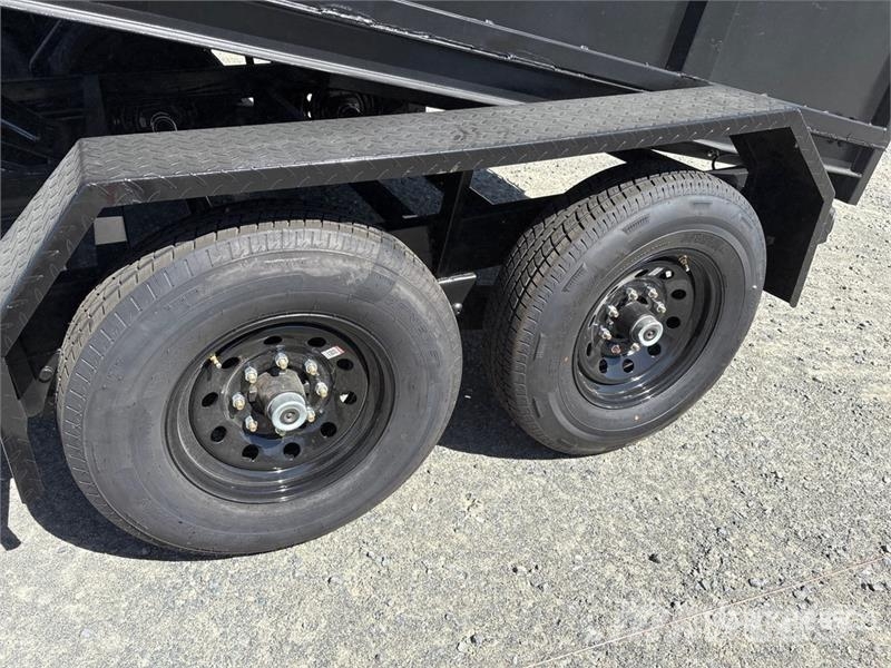 Denton 14 ft T/A Dump Utility Trailer Самоскиди