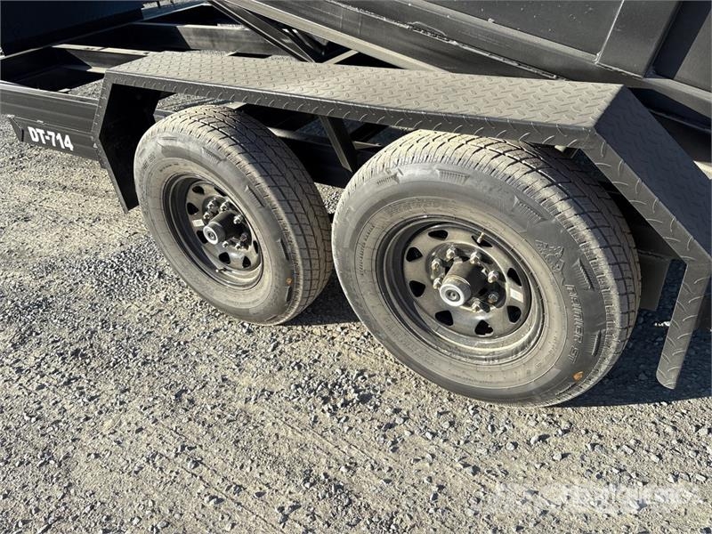  Denton 14 ft T/A Dump Utility Trailer Самоскиди