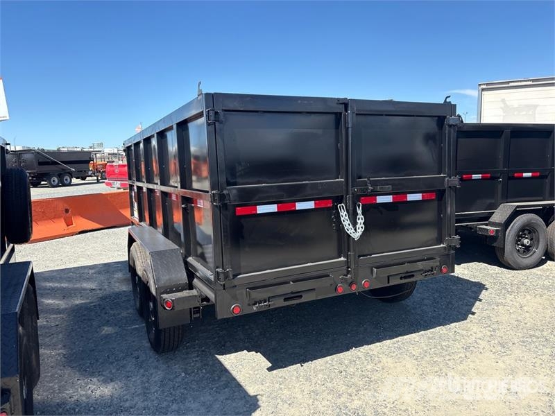 Denton 14 ft T/A Dump Utility Trailer Самоскиди