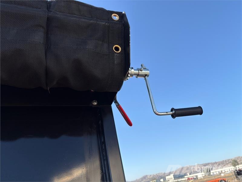 Denton 14 ft T/A Dump Utility Trailer Pašizgāzējs