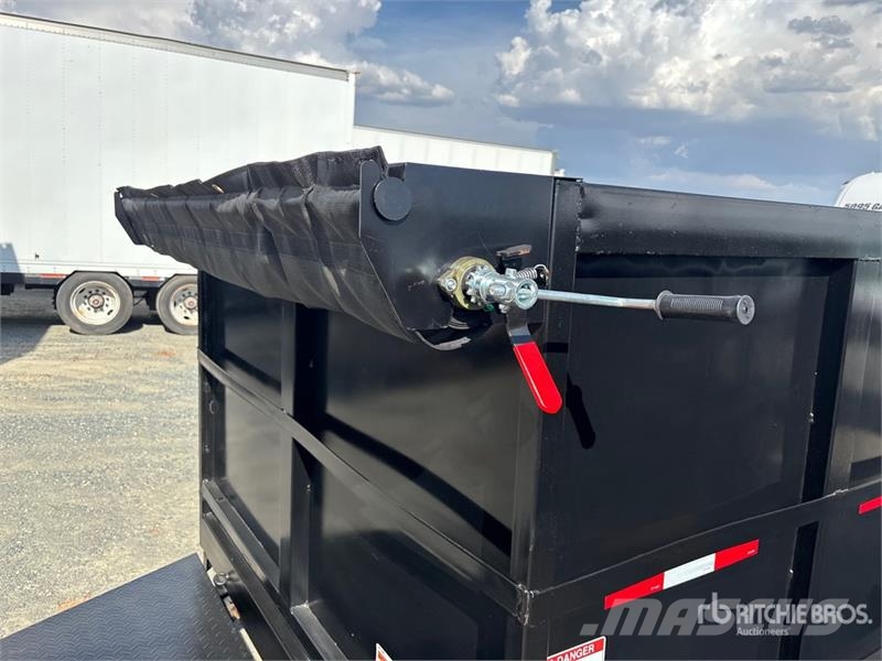 Denton 14 ft T/A Dump Utility Trailer Самоскиди