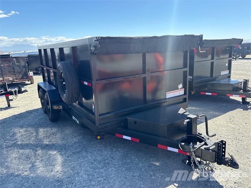 Denton 14 ft T/A Dump Utility Trailer Самоскиди