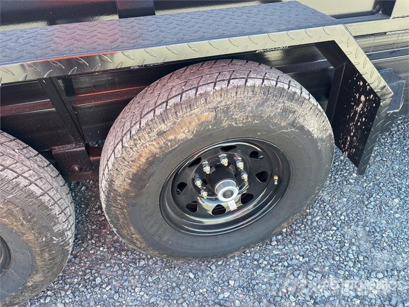 Denton 14 ft T/A Dump Utility Trailer Remorque benne
