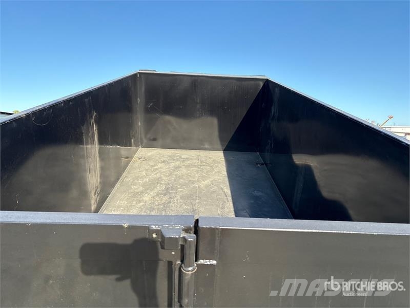  Denton 14 ft T/A Dump Utility Trailer Самоскиди