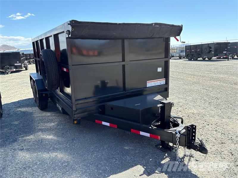 Denton 14 ft T/A Dump Utility Trailer Самоскиди