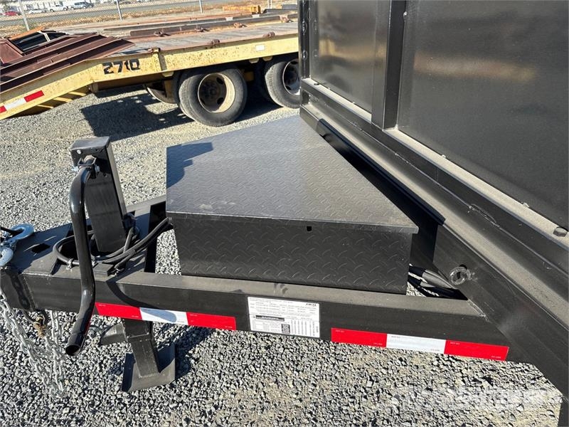  Denton 14 ft T/A Dump Utility Trailer Самоскиди