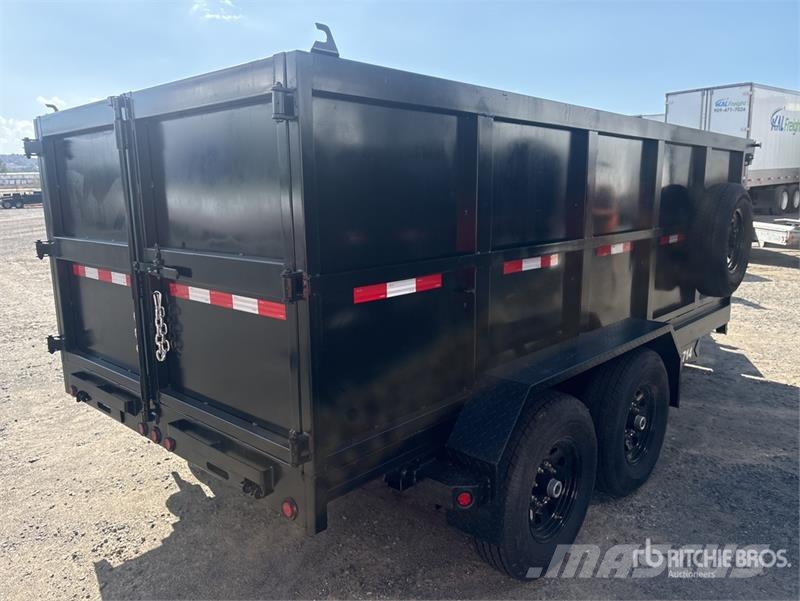 Denton 14 ft T/A Dump Utility Trailer Самоскиди