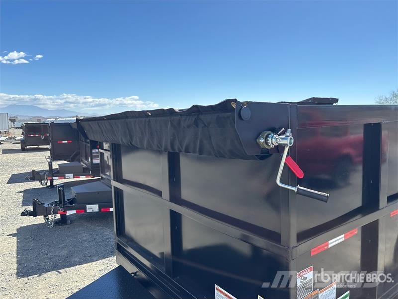 Denton 14 ft T/A Dump Utility Trailer Самоскиди